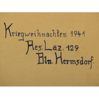 1940 års almanacka Die Wehrmacht. Espenlaub militaria